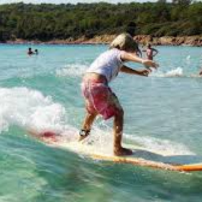 Activité: Stage initiation surf / paddle - du 12 au 16 août 2024